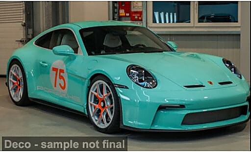 Porsche 911 1/18 GT Spirit turquoise 2025 1:18 miniature
