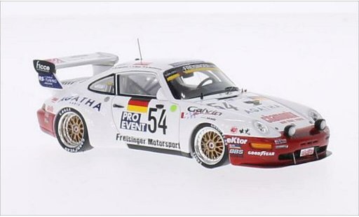 Porsche 911 Turbo 1/43 Spark Bi- No.54 Freisinger Motorsport 24h Le Mans 1995 /M.Ligonnet miniature