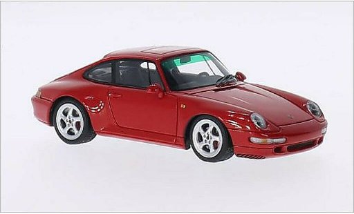 Porsche 911 4S 1/43 Spark Carrera rouge miniature