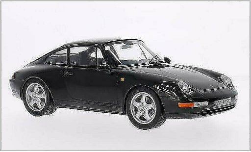 Porsche 911 Carrera 1/18 Norev metallise noire 1 miniature