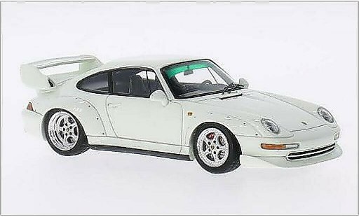 Porsche 911 Base 1/43 Spark GT blanche 1995 miniature