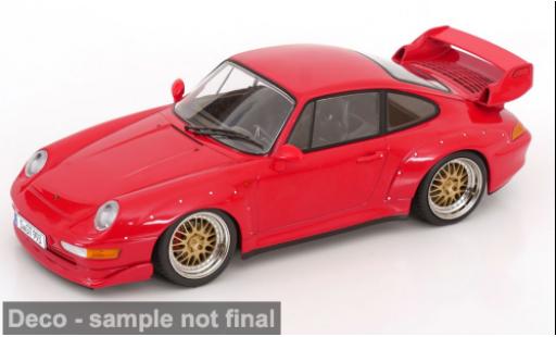 Porsche 993 GT2 1/18 KK Scale 911  - BBS rims rouge 1996 1:18 miniature