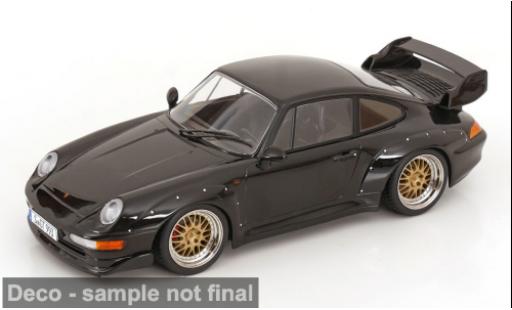 Porsche 993 GT2 1/18 KK Scale 911  - BBS rims noire 1996 1:18 miniature