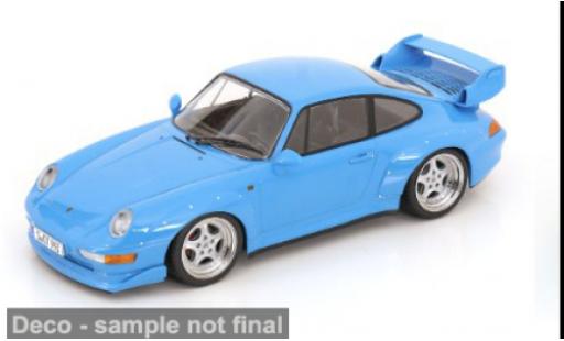 Porsche 993 GT2 1/18 KK Scale 911  bleue 1996 1:18