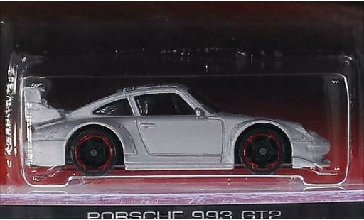Porsche 911 GT2 1/64 Hot Wheels No.19 miniature