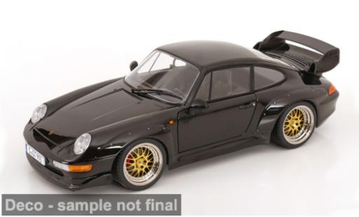 Porsche 993 GT2 1/12 KK Scale 911  noire 1996 1:12 miniature