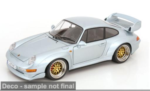 Porsche 993 GT2 1/12 KK Scale 911  grise 1996 1:12 miniature