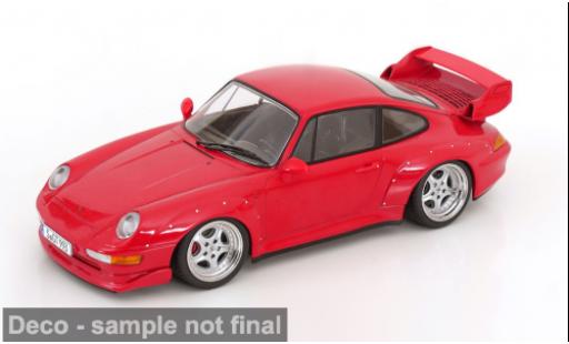 Porsche 993 GT2 1/18 KK Scale 911  - Speedline rims rouge 1996 1:18 miniature