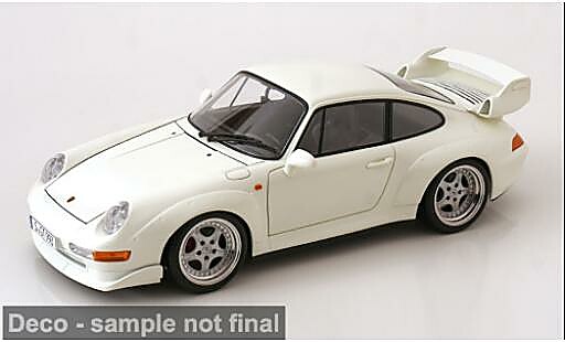 Porsche 993 GT2 1/12 KK Scale 911  blanche 1996 1:12 miniature