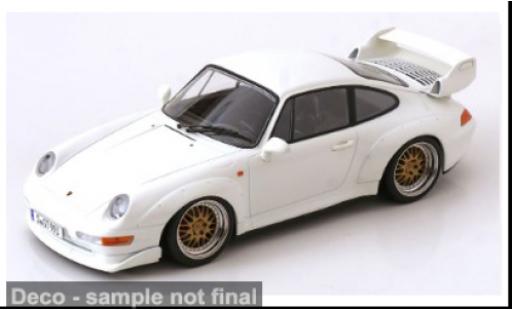 Porsche 993 GT2 1/18 KK Scale 911  blanche 1996 1:18 miniature
