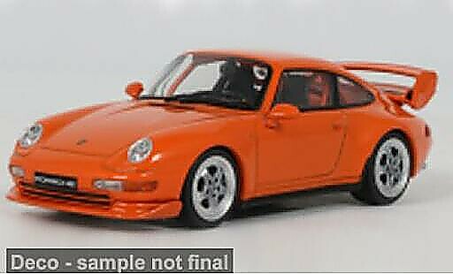 Porsche 993 1/43 Solido 911  RS Clubsport orange 1995 1:43 miniature