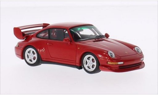 Porsche 911 Base 1/43 Spark Clubsport rouge miniature