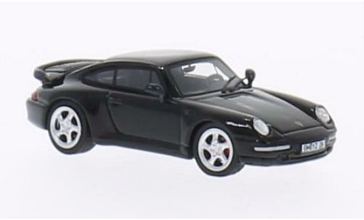 Porsche 911 Turbo S 1/87 Minichamps noire 1995 miniature