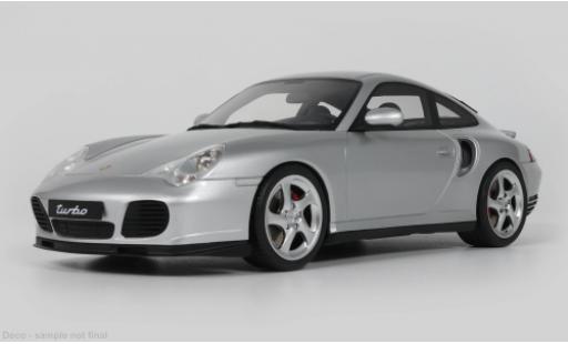 Porsche 996 Turbo 1/18 GT Spirit 911 (.2) grise 2001 1:18