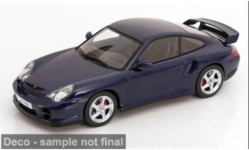 Porsche 996 GT2 1/18 KK Scale 911  bleue 2001 1:18 miniature