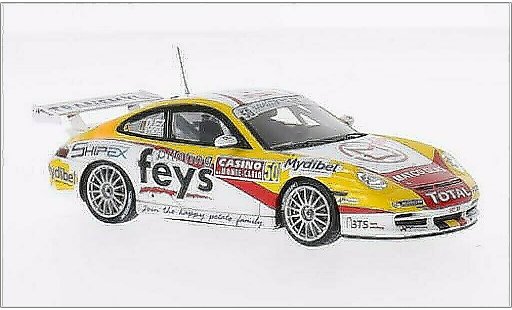 Porsche 911 GT3 1/43 Spark No.50 Rally Monte Carlo 2014 /S.Vyncke miniature