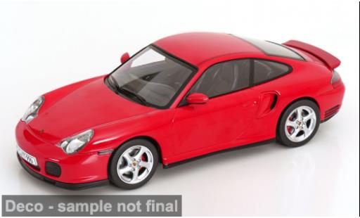 Porsche 996 Turbo 1/18 KK Scale 911  rouge 2000 1:18 miniature