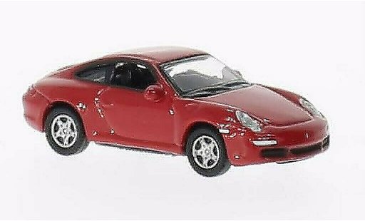 Porsche 911 S 1/87 Welly Carrera Coupe rouge miniature