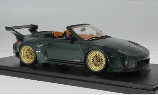 Porsche 997 1/18 GT Spirit 911  verte 2024 1:18