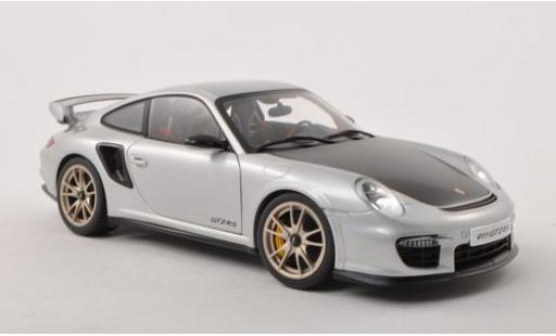 Miniature Porsche 997 GT2 1/18 AUTOart 911  grise 1:18 Porsche 997 GT2 1/18 AUTOart 911  grise 1:18 miniature