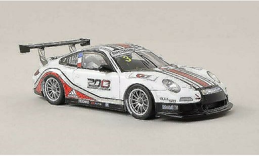 Porsche 911 GT3 CUP 1/43 Spark No.3 Carrera Asia - Macau 2013 miniature