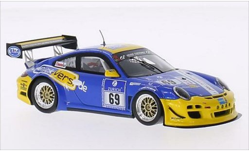 Porsche 911 GT3 CUP 1/43 Spark No.69 Click vers.de Team 24h Nurburgring 2015 /R.Chrzanowski miniature