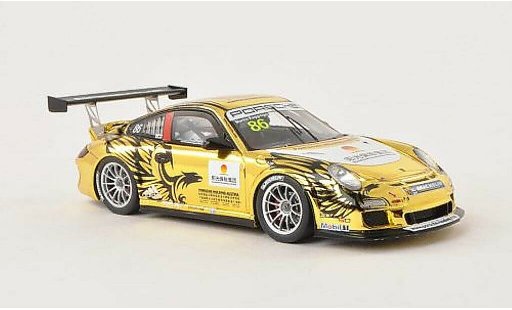 Porsche 911 GT3 CUP 1/43 Spark No.86 Carrera Asia 2013 miniature