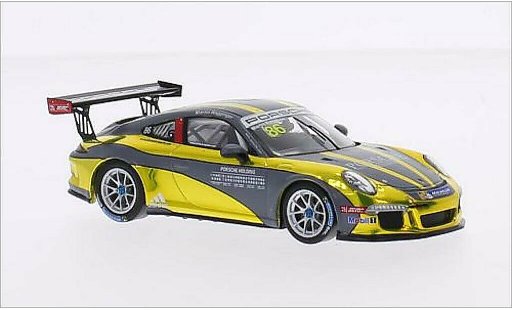 Porsche 911 GT3 CUP 1/43 Spark No.86 Team Holding Carrera Asia 2015 miniature