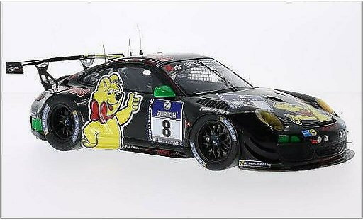 Porsche 911 GT3 1/18 Spark No.8 Haribo 24h Nurburgring 2013 /G.H miniature