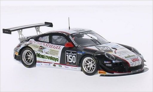 Porsche 911 GT3 1/43 Spark R No.150 24h Spa 2014 /C.Menzel miniature