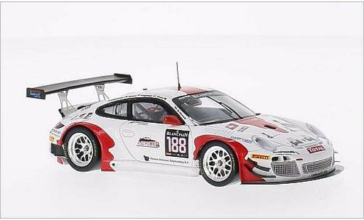 Porsche 911 GT3 1/43 Spark R No.188 Fach Auto Tech 24h Spa 2014 /S.Dolenc miniature