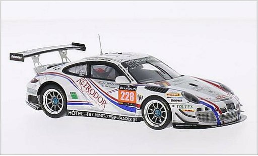 Porsche 911 GT3 1/43 Spark R No.228 Delhaye Racing 24h Spa 2014 miniature