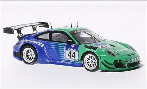 Porsche 911 GT3 1/43 Spark R No.44 Falken Motorsport Falken 24h Nurburgring 2014 /A.Imperatori miniature