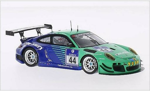 Porsche 911 GT3 1/43 Spark R No.44 Falken Motorsport Falken 24h Nurburgring 2015 /A.Imperatori miniature