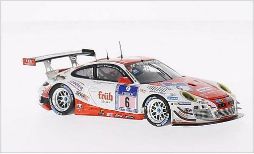 Porsche 911 GT3 1/43 Spark R No.6 Frikadelli Racing Team Fruh Kolsch 24h Nurburgring 2014 /P.Pilet miniature