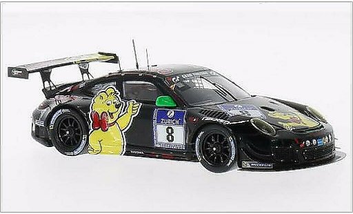 Porsche 911 GT3 1/43 Spark R No.8 Haribo Racing Team Haribo 24h Nurburgring 2014 /H.G miniature