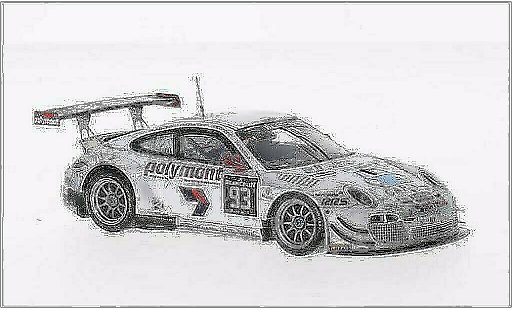 Porsche 911 GT3 1/43 Spark R No.93 Pro GT by Almeras 24h Spa 2014 /M.Bonanomi miniature