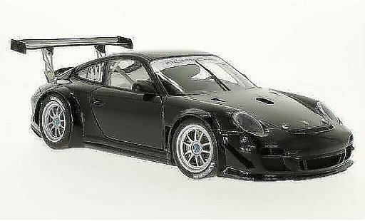 Porsche 911 GT3 1/18 Autoart R Plain Body Version noire 2010 miniature