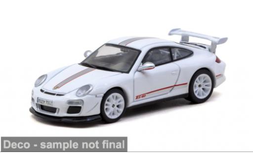 Porsche 997 GT3 RS 1/64 Tarmac Works 911  blanche 2025 1:64