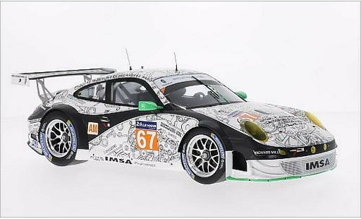 Porsche 911 GT3 1/18 Spark R No.67 IMSA Performance Matmut 24h Le Mans 2014 /J.M miniature