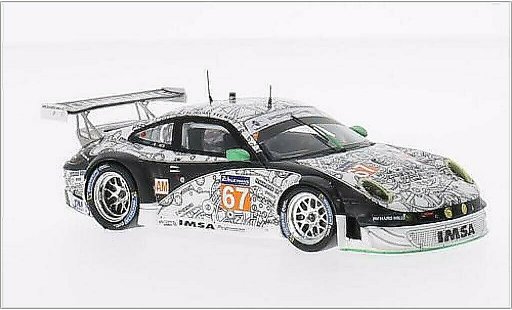 Porsche 911 GT3 1/43 Spark R No.67 IMSA Performance Matmut Imsa Performance Matmut 24h Le Mans 2014 /J.M miniature