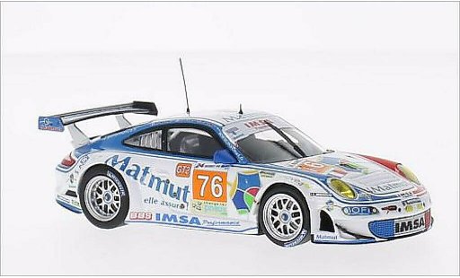 Porsche 911 GT3 1/43 Minichamps R No.76 Imsa Performance Matmut Matmut 24h Le Mans 2010 /P.Long miniature