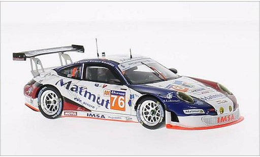 Porsche 911 GT3 1/43 Spark R No.76 IMSA Performance Matmut Matmut 24h Le Mans 2014 /D.Hallyday miniature