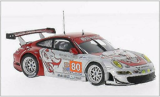 Porsche 911 GT3 1/43 Minichamps R No.80 Flying Lizard Motorsport Openwave Le Mans 24h Le Mans 2010 /Bergmeister miniature