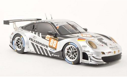 Porsche 911 GT3 1/18 Spark R No.88 Proton Competition 24h Le Mans 2013 /P.Ruberti miniature
