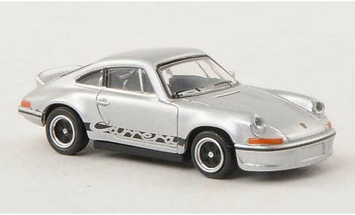 Porsche 911 Carrera 1/87 Schuco 2.7 grise/noire miniature