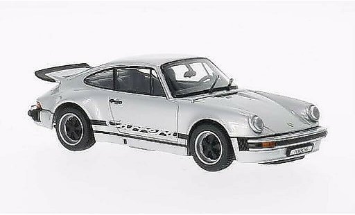 Porsche 911 Carrera 1/43 Kyosho 2.7 grise avec noireer Dekoration 1975 miniature