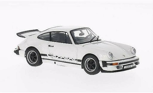 Porsche 911 Carrera 1/43 Kyosho 2.7 blanche avec noireer Dekoration 1975 miniature