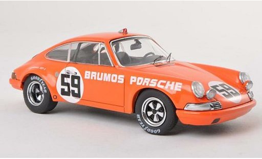Porsche 911 Carrera 1/43 Schuco 2.8 R Brumos No.59 IMSA 1972 /H.Haywood miniature