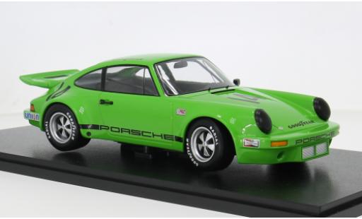 Porsche 911 1/18 Werk83 Carrera 3.0 RSR IROC Riverside 1973 #14 E.Fittipaldi 1:18 miniature